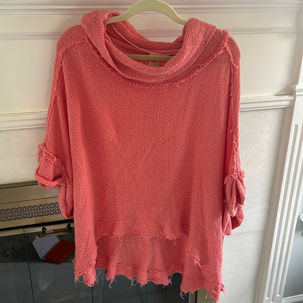 Free People oversized sweater